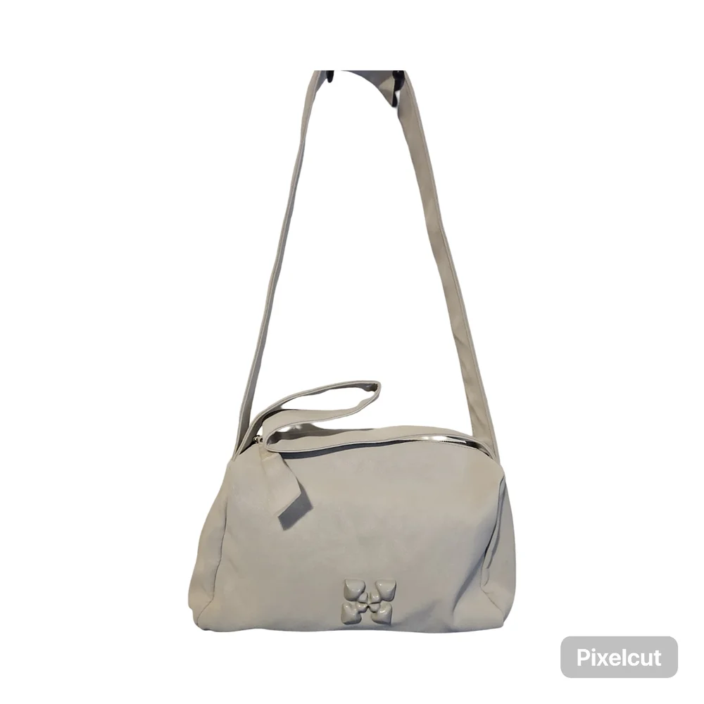 New JACD Light Silver Hobo Style Shoulder/Crossbody Purse